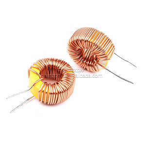 Venta al por mayor Inductor <span class=keywords><strong>de</strong></span> potencia toroidal 100UH 47UH 470UH 3A 6A Bobina bobinada Anillo magnético Choke Torus Inductancia LM2596 - Product Image 3