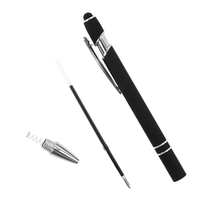 Promotional Gifts Soft Rubber Touch Luxury Ball <b>Pen</b> Custom Logo Business Office Metal Stylus <b>Ballpoint</b> <b>Pens</b> - Product Image 5