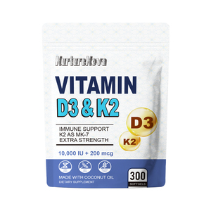 Wholesale and OEM <strong>Processing</strong> <strong>of</strong> Two in One Vitamin D3+K2 Capsules From <strong>the</strong> Source Factory in Stock - Product Image 4