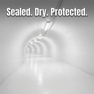 Revestimiento Protector Reforzado Impermeable y Antifugas de Alta Resistencia para Paredes de Estructuras de Hormigón de Túneles de Metro Subterráneos - Product Image 3