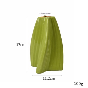 仿真植物 仿真绿叶 橡皮树叶 家居装饰 摄影摆件 婚礼人造花 - Product Image 5
