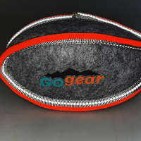 Jouet de football pour chien d'extérieur en tissu composite durable avec personnalisation de marque
