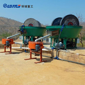 Wet Pan <strong>Mill</strong> <strong>for</strong> Gold Gold Ore <strong>Grinding</strong> Machine And <strong>Beneficiation</strong> Equipment - Product Image 5