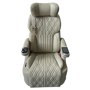 Asiento eléctrico de cuero de lujo, asiento eléctrico inteligente para <span class=keywords><strong>Camper</strong></span> Vip Van - Product Image 1
