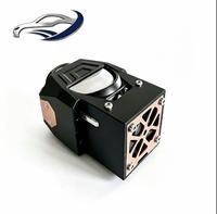 Kit de phares à lentille de projecteur bi-xénon LED universel de 1,6 pouce, 12V 5800K 13000LM pour la rénovation de motos et de voitures