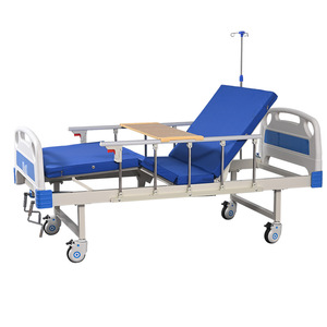 Tuoshengtai Nursing <b>Bed</b> TS-9 Manual Single Double Rocking Hospital <b>Bed</b> For Elderly And Adult Use - Product Image 3