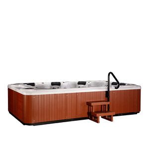Baignoire <span class=keywords><strong>gonflable</strong></span> de spa extérieur en acrylique Joyspa JY8001 avec jacuzzi - Product Image 6