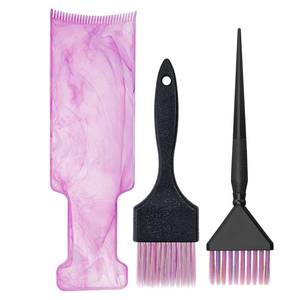 8Pcs Chuyên Nghiệp Công Cụ Cắt Tóc Salon Tóc Tạo Kiểu Tóc Thuốc Nhuộm Tóc Bàn Chải Màu Applicator Mixer Sơn Mixer Công Cụ Tóc Màu Hội Đồng Quản Trị - Product Image 3