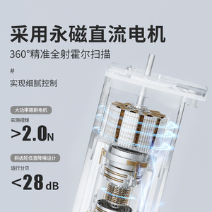 Mantianxin Electric Curtain Track U Shape Aluminum Alloy Smart Motorized Fully Automatic With Mi Home App Control - Product Image 4