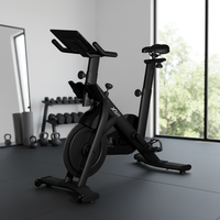 Vélo de spinning d'intérieur Xburn Music Wheel M5 en acier inoxydable pour l'exercice des bras et des jambes