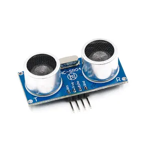 Module de télémétrie à ultrasons HC-SR04 capteur de tension large 3-5.5V fournit le code source STC/STM32 nouveau de haute qualité