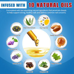 TIVLON 30ml Fast Home Use 7 Tage Nagel-und Zehen nagel pilz behandlung Serum und Flüssigkeit mit Undecylen säure - Product Image 3