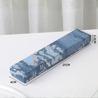 Boîte cadeau en papier de qualité supérieure fabriquée en Chine, boîte d'emballage pour épingles à cheveux, boîtes cadeaux en papier personnalisées de luxe imprimées pour la vente au détail