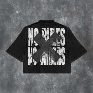 Personalizado 250 Gsm 100% algodón pesado de gran tamaño camiseta Boxy Fit serigrafía Crop Vintage camiseta para hombres - Product Image 3