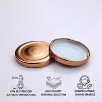 Bouteille en métal de qualité alimentaire de 58 mm imprimée sur mesure avec bouchon à vis, anti-fuite, anti-enfants, anti-déversement, écologique, facile à ouvrir
