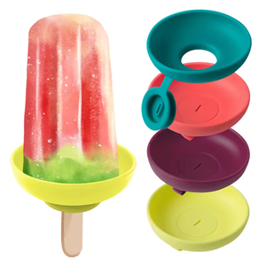 Porta Cono Gelato in Silicone Portatile e Antigoccia per Bambini - Riutilizzabile e Lavabile in Lavastoviglie - Product Image 3