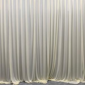 <span class=keywords><strong>ผ้า</strong></span><span class=keywords><strong>ม่าน</strong></span>ไหมนมยืดหยุ่นสองด้านสำหรับงานแต่งงาน งานเฉลิมฉลอง ฉากหลังเวที ตกแต่งเพดาน - Product Image 4