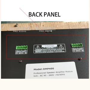 Loa hoạt động khuếch đại mô-đun 2way & 3 cách đầy đủ phạm vi loa lớp <span class=keywords><strong>D</strong></span> 3000W + 3000W 2-kênh DSP mô-đun khuếch đại cho 2*18,2*21 - Product Image 2