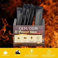 Présentation du café Maca, infusé avec de l'extrait de poudre de Maca, pour soulager la fatigue, stimuler l'énergie et améliorer l'endurance