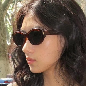 Cat Eye <b>Sunglasses</b> Full Rim UV400 <b>Retro</b> Women Sun Protection Adult 2025 - Product Image 1