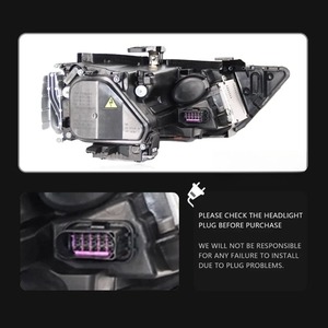 Faro <span class=keywords><strong>Q3</strong></span> 2012-2016 di aggiornamento fari LED Plug and Play modificato lampada anteriore indicatori di direzione luce di marcia diurna per <span class=keywords><strong>Audi</strong></span> - Product Image 4