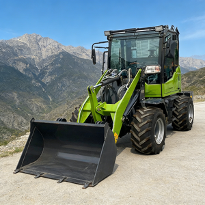 Китайский колесный погрузчик 1-2 тонны с гидравлической системой - Product Image 5