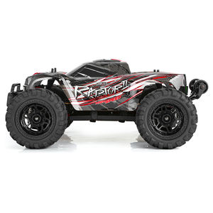 N518 truk Monster ESC anti air, truk Monster ESC, Remote Control nirkabel, skala 1/8 4WD, Motor Brushless 2 saluran 150M, 100km/jam + 2.4GHz - Product Image 3