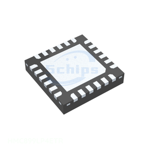 HMC899LP4ETR Manufacturer Channel Interface 24 VFQFN Exposed Pad Price List For Electronic Components IC FILTER BAND PASS 24SMT - Product Image 1