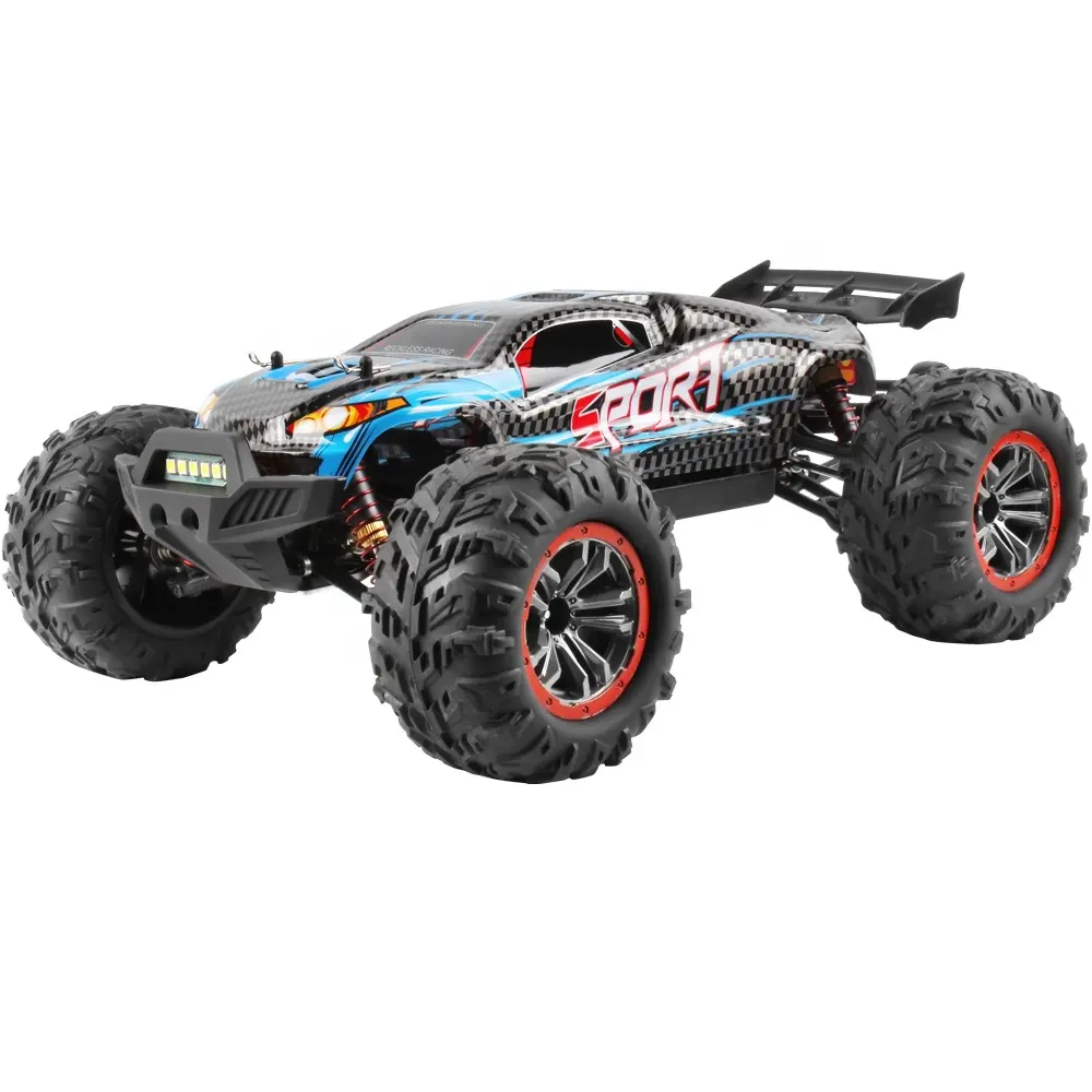 Xlf rc1/12高速RCレーシングカーリモコン4x 430 MPH4WDオフロードモンスタートラックRCカー大人のための趣味