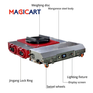 Camión Cisterna Giratorio de 360 Grados de 20-55 Toneladas con Control Remoto para el Transporte de Maquinaria Pesada y Equipo de Manipulación de Gran Tamaño - Product Image 5