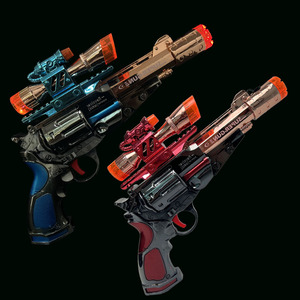 Pistolet à eau électrique pour enfants 2025 avec effets sonores et lumineux - Product Image 1