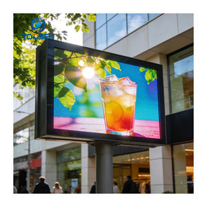 <span class=keywords><strong>Vente</strong></span> flash : Écran vidéo LED extérieur P10, panneau mural LED durable, écran d'affichage LED extérieur SMD, affichage LED publicitaire pour les lieux de <span class=keywords><strong>concert</strong></span> - Product Image 1