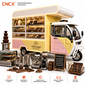 Camión de Comida Equipado con Carrito Eléctrico y Equipo de Cocina Comercial <span class=keywords><strong>para</strong></span> Servicio Ambulante - Product Image 4