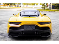 Kit carrosserie diffuseur arrière en fibre de carbone sèche 3K de haute qualité, style OEM, pour Maserati MC20, lèvre de pare-chocs arrière légère