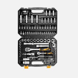 Tolsen 15145 <span class=keywords><strong>94pcs</strong></span> multifuncional công cụ 1/2 tác động ổ cắm cờ lê Ô Tô Công cụ thiết lập - Product Image 5