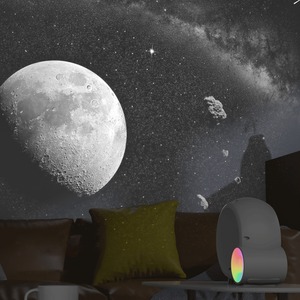 Proyector de Estrellas y Planetario Inteligente para el Hogar, 13 en 1, Mini Lámpara LED de Cielo Estrellado, Enchufable, Moderna, para Dormitorio - Product Image 5