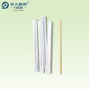 야다 일회용 대나무 커피 교반기 자판기 커피 교반기 140mm * 6.5mm * 1.3mm 10000 개 카톤 당 - Product Image 3