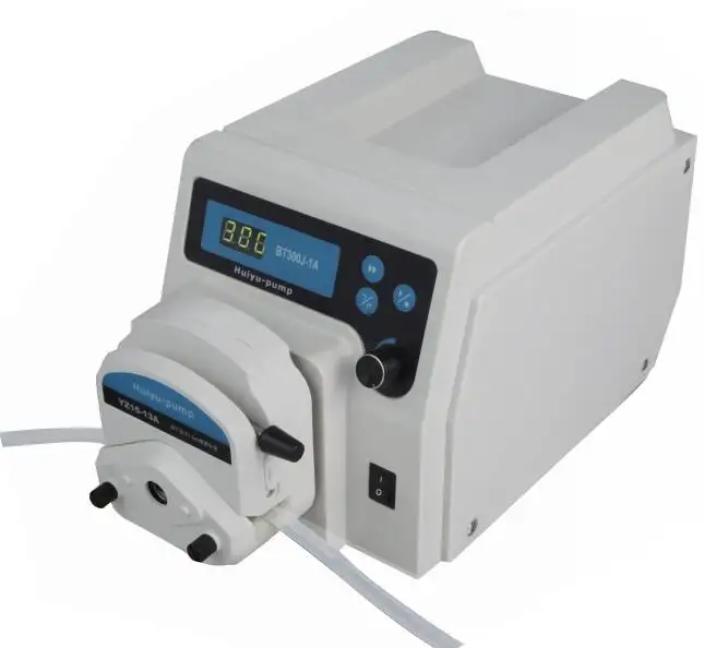 RS485 communication reagent peristaltic dosing pump with YZ15 pump head