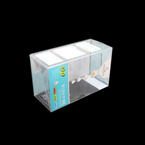 Tùy chỉnh mềm nhăn rõ ràng gấp Pet nhựa vỉ bao bì hộp cho sản phẩm em bé - Product Image 3