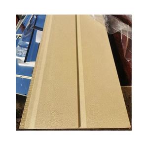 Panneau isolant en métal pour mur extérieur en polyuréthane, panneaux de toiture isolés en <span class=keywords><strong>mousse</strong></span> rigide PU, panneau sandwich en métal sculpté - Product Image 1