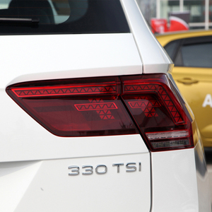 2017-2021 VW para <span class=keywords><strong>Tiguan</strong></span> L MK2 alta configuración LED Auto intermitente señal luces traseras montaje 100W nuevos accesorios de coche - Product Image 3