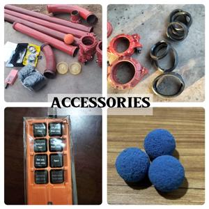 Mezclador de hormigón diésel móvil y bomba Maquinaria de bomba de hormigón micro con fabricante de bombas de mezcla de hormigón - Product Image 2