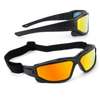 Nouvelles Lunettes de Soleil Tactiques de Sport en Plein Air, Lunettes de Tir de Sécurité Réglables, Lunettes Tactiques Utilitaires pour Adultes