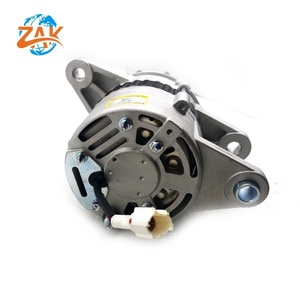 เครื่องกำเนิดไฟฟ้าแบบสล็อตคู่สำหรับเครื่องขุด6bd1 Ex200-3เครื่องกำเนิดไฟฟ้ากระแสสลับ24V 35A สำหรับ - Product Image 4