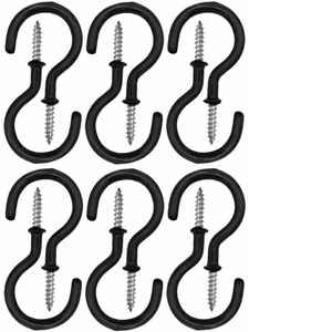 Crochets de manteau de <span class=keywords><strong>planche</strong></span> de <span class=keywords><strong>bois</strong></span> de 2.9 pouces crochets de planteur extérieur crochets en plastique d'enveloppe de cuisine de plafond - Product Image 3