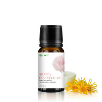 Huile d'Arnica Montana biologique raffinée pressée à froid, vente en gros par le fabricant