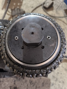 Hard <span class=keywords><strong>rock</strong></span> tungsten carbide khoan lá chắn Đĩa đơn Máy cắt cho máy khoan đường hầm nhàm chán Máy TBM - Product Image 3