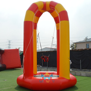 Trẻ em la hét Inflatable mềm Bungee, Inflatable Bungee nhảy, Inflatable Bungee Trampoline - Product Image 5
