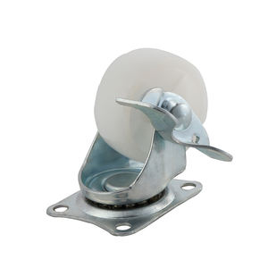 Ruedas ajustables de 2 pulgadas Guangdongfactory, giratorias y fijas, de alta resistencia para sillas de oficina, muebles y uso industrial - Product Image 2