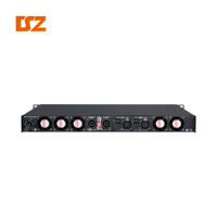 Amplificateur de puissance numérique 2 canaux 3500W*2 OEM ODM, amplificateur en rack 1U pour système audio professionnel